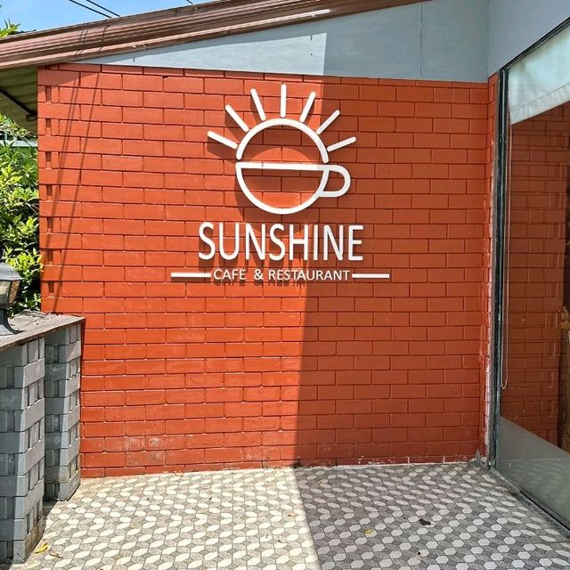 sunshine cafe@restaurant