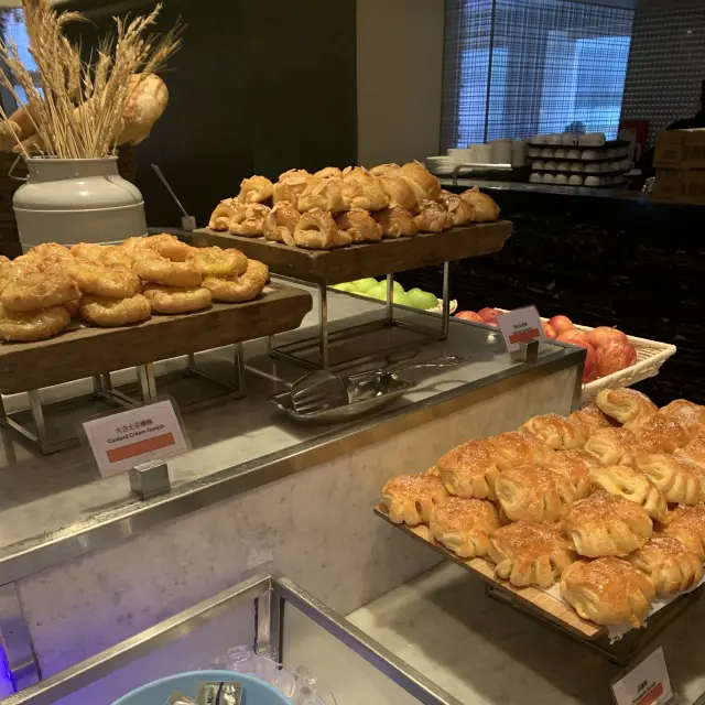 港威酒店-自助早餐篇