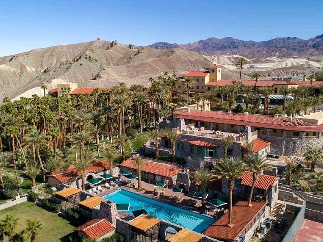 The Oasis at Death Valley