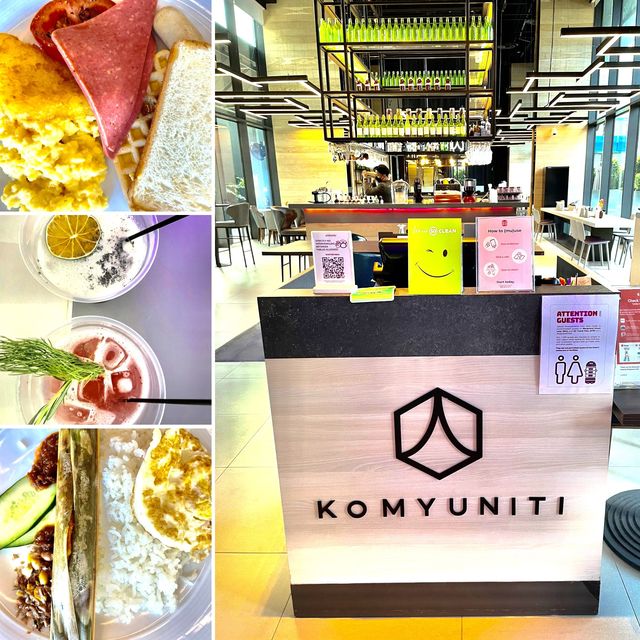 Komyuniti - Great cocktails & nice food