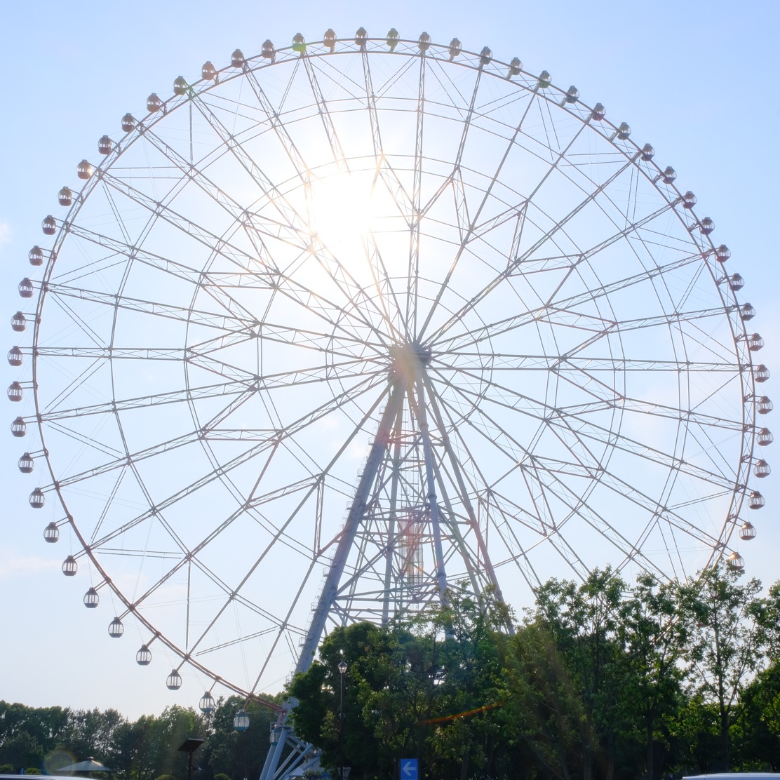 ダイヤと花の大観覧車 Trip Com 東京の旅のブログ