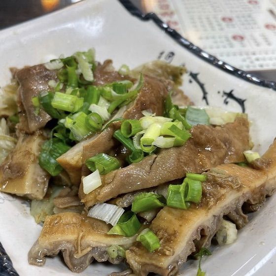 人情味小店用心製作高質粉麵