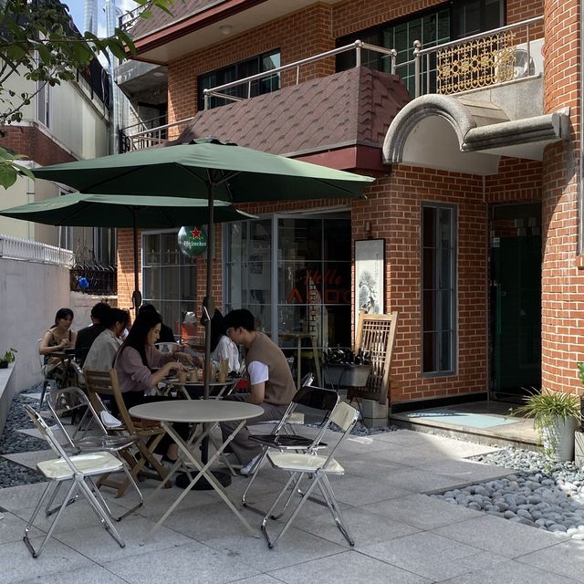 연남동 감성맛집, 서양면옥