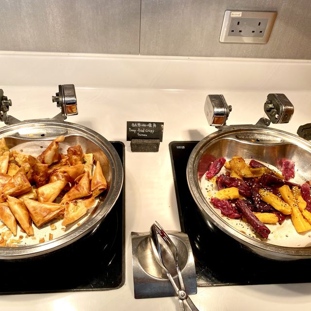 [Park Cafe] - 人太多，出現搶食狀態🙅🏻‍♀️