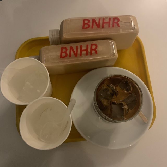 한남동 분위기 최고 카페 BNHR☕️