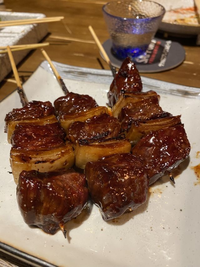【🦁 備長炭串燒專門店】高質銅鑼灣樓上居酒屋 配埋sake一流！