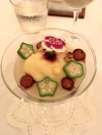 六本木5分🏰ひらまつグループ路地裏の一軒家フレンチ🍽【オーベルジュドリルトーキョー】