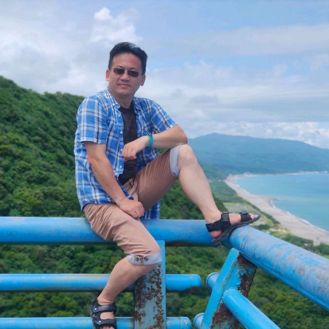 南田觀景台海天一色