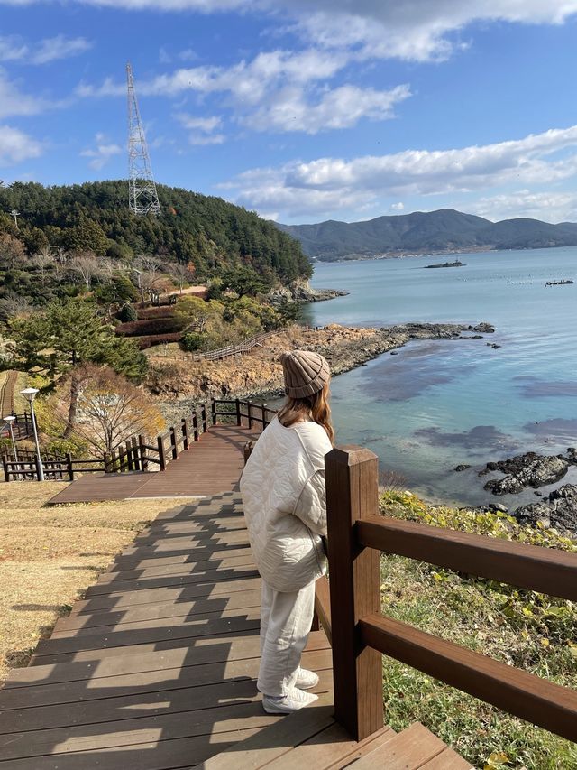 통영 바다보며 산책하기 좋은명소 이순신공원