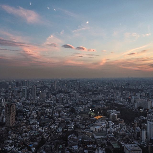 Tokyo City View-不要錯過的展望台