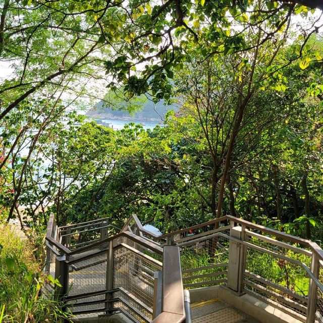 情侶好去處 ~ 赤柱觀海亭  情侶好去處 ~ 赤柱觀海亭