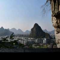 Beautiful mountains and rivers 
