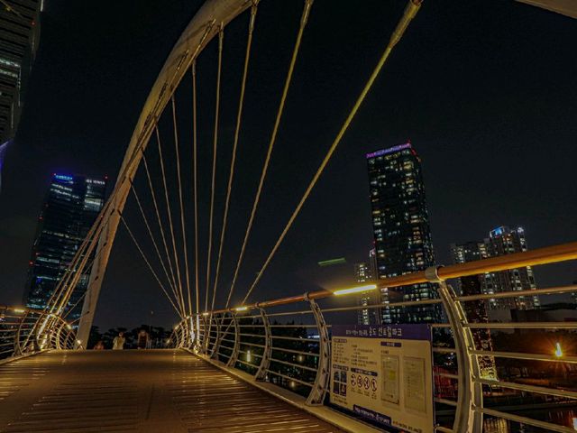 인천 송도 센트럴파크 야경 추천