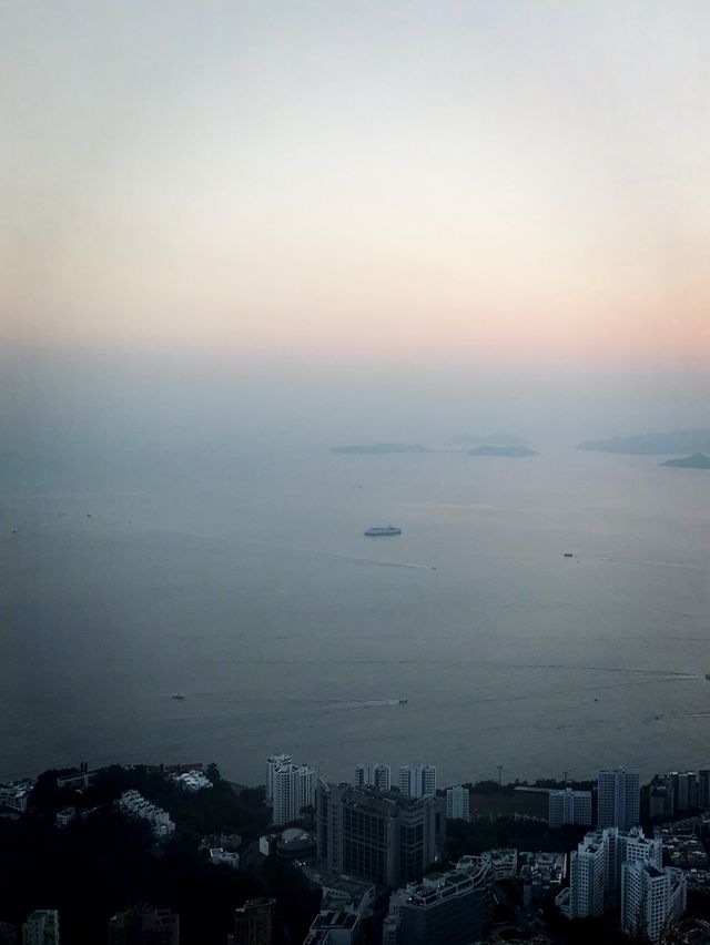 🤩從西高山遠眺維港全景🌇