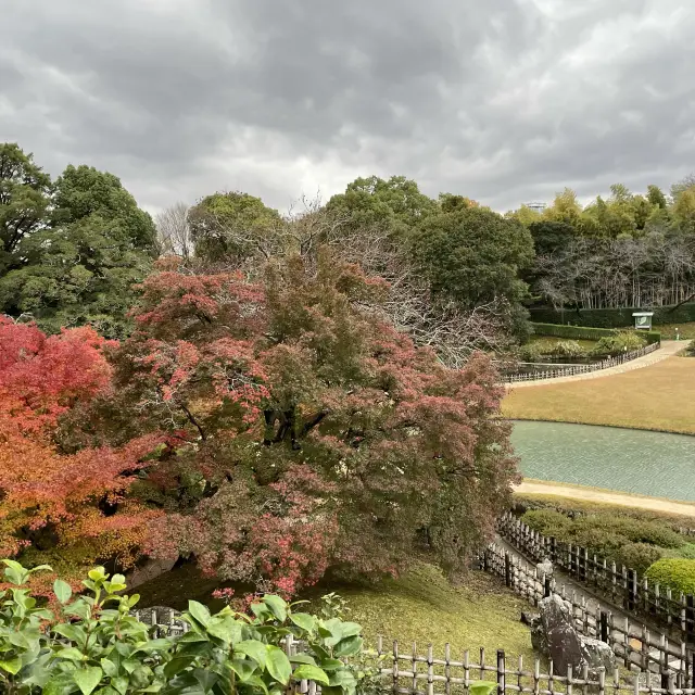 岡山ー後楽園