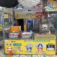 한걸음마다 맛집 가득! 속초시장 존맛 가게 2군데