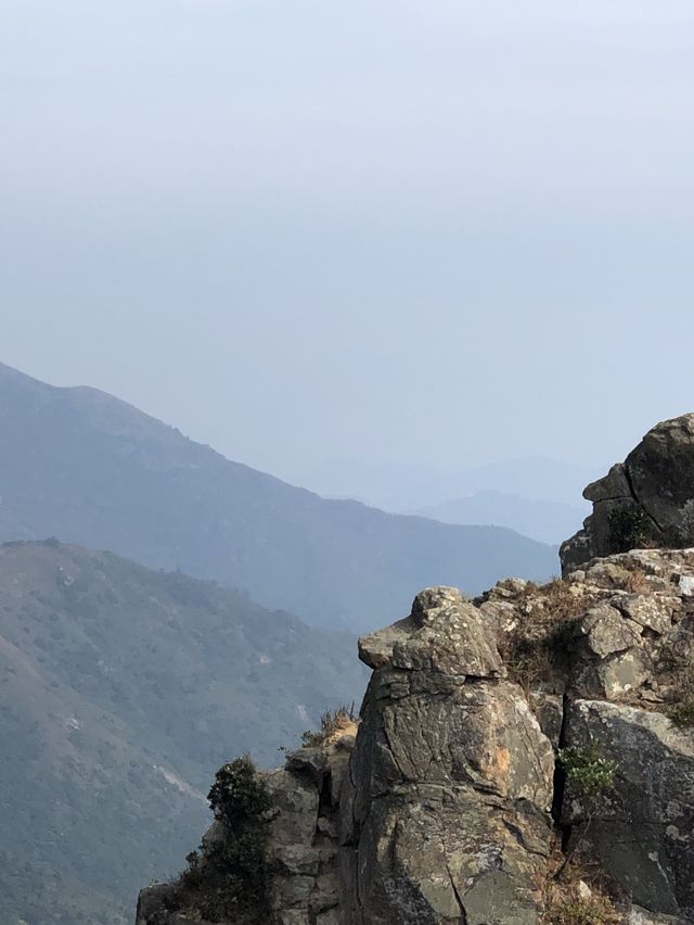 行山。(狗牙嶺一線生機) 行山。(狗牙嶺一線生機)
