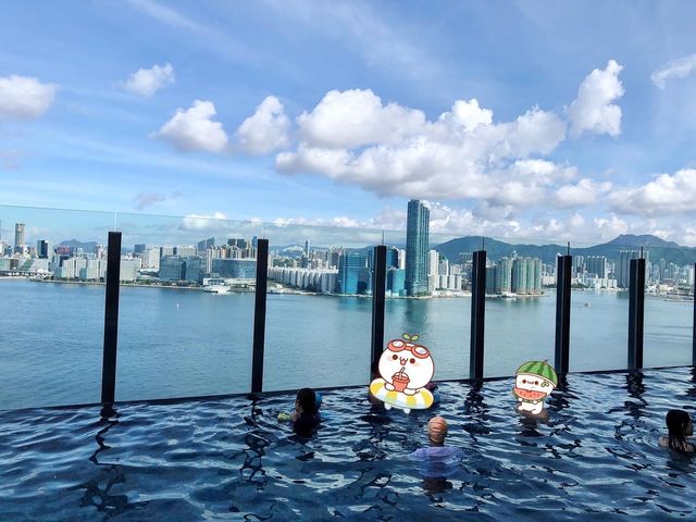香港最受歡迎既staycation🏩 香港維港凱悅尚萃酒店