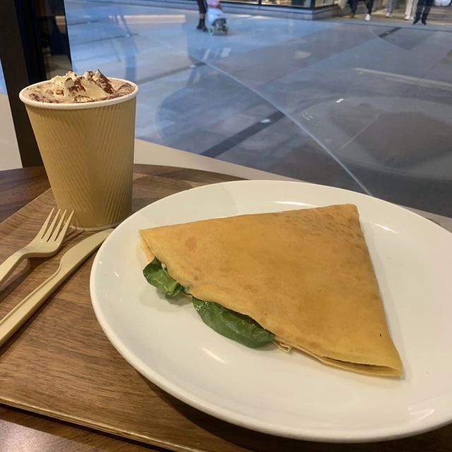 尖沙咀Crêpe專門店😄鹹甜味道任君選擇  尖沙咀Crêpe專門店😄鹹甜味道任君選擇