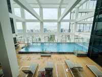 Skyline club lounge at One Farrer Hotel