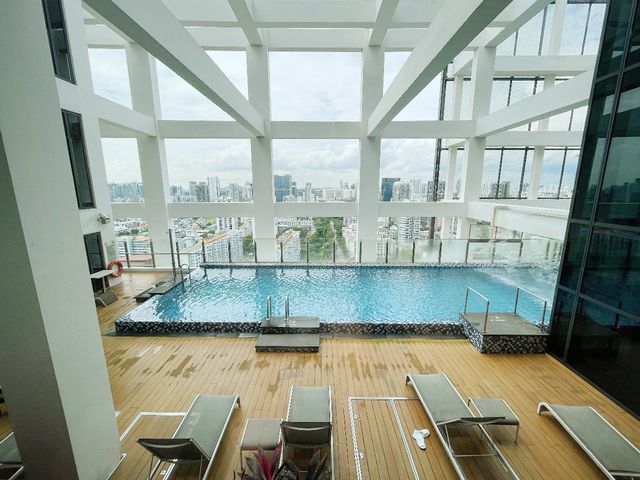 Skyline club lounge at One Farrer Hotel