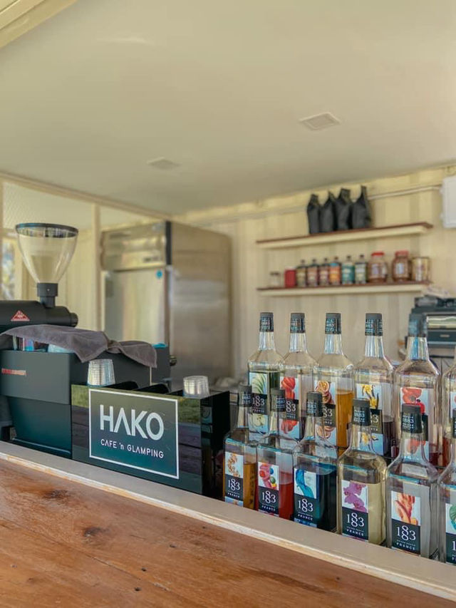 Chill Chill แคมปิ้ง คาเฟ่ลับ HAKO Cafe'n Glamping