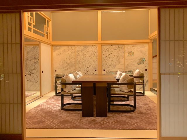 京都　ラグジュアリーホテル　HOTEL THE MITSUI  KYOTOのライトアップが凄すぎた❗️