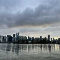 Stanley park seawall is pretty awesome. 