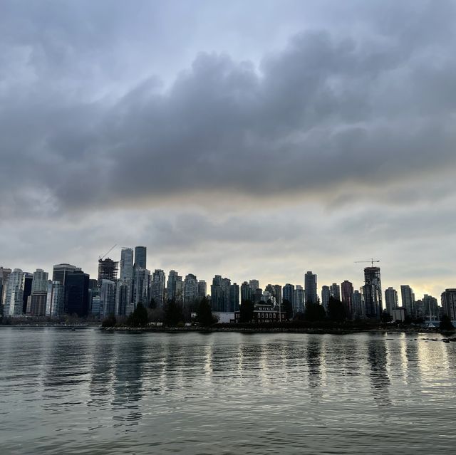 Stanley park seawall is pretty awesome. 