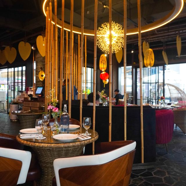 熱帶風情酒吧餐廳