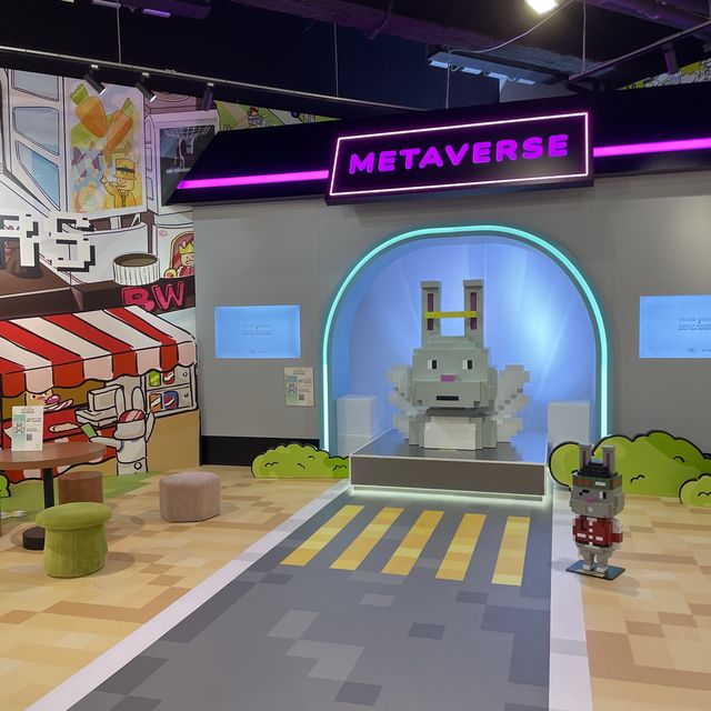 What is NFT🫣銅鑼灣時代展覽