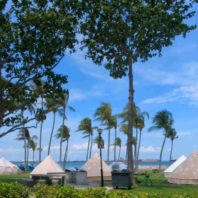 Family fun at East Coast Park