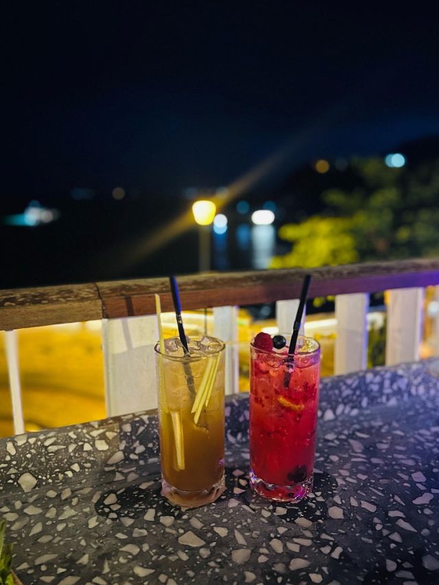 赤柱望住無敵海景 chill住食🍴