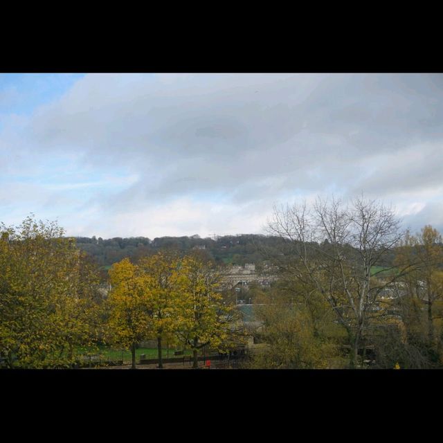 Famous bridge @ Bath