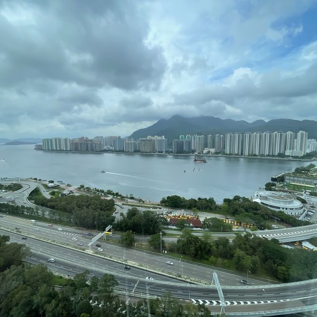 遠離鬧市塵囂的staycation - 沙田凱悅酒店