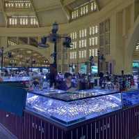 프놈펜의 한가운데🏛 “Central Market”🦀🦐