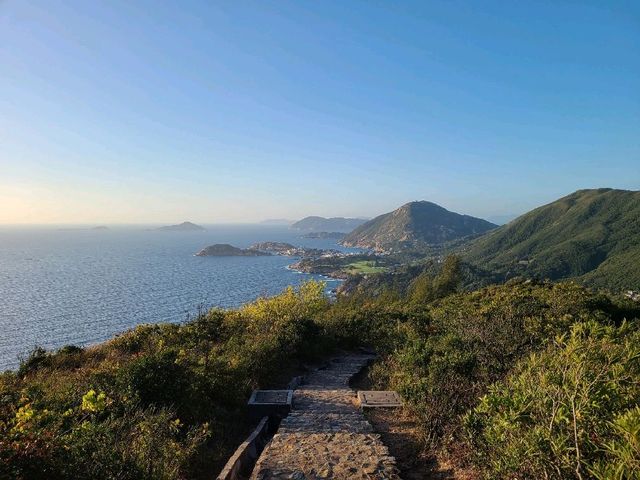 輕鬆睇靚景~砵甸乍山🌅