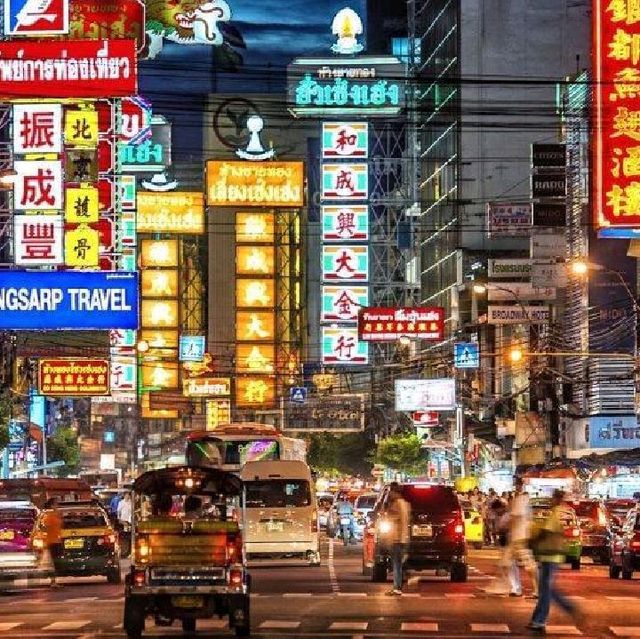 Yaowarat, Bangkok Chinatown
