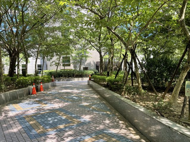 松山區特色自來水分處 絕美市區打卡庭院