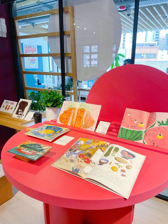 周末好去處～PMQ元創方「餵飽你」繪本展