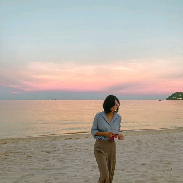 따스한 오후도, 해지는 매직아워도 예쁜 켐 비치 ⛱️