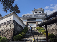 城の形状・城からの眺めどちらも最高