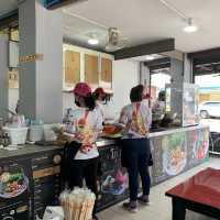 Mouth watering prawn noodle