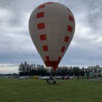 熱気球の競演😃北海道バルーンフェスティバル🎈