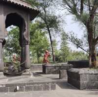 Sinhagad fort in Pune Maharashtra 