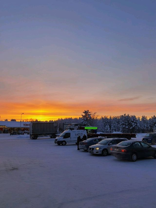 Snow & The City @ Rovaniemi Finland 