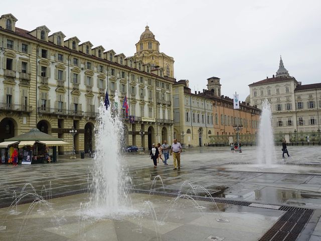 Piazza Castello Piazza Castello