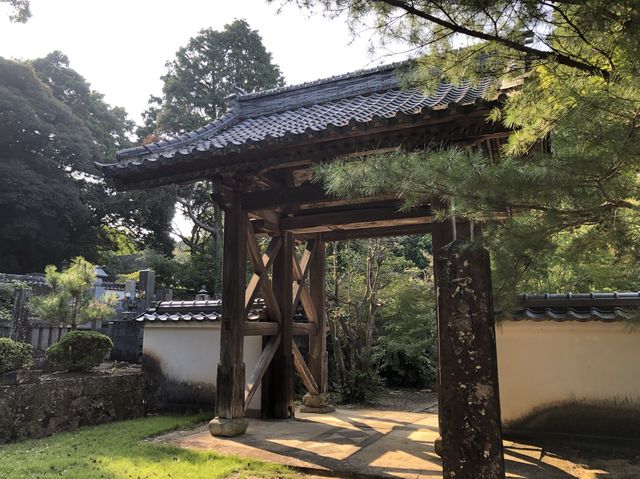 【長崎】諫早家の菩提寺