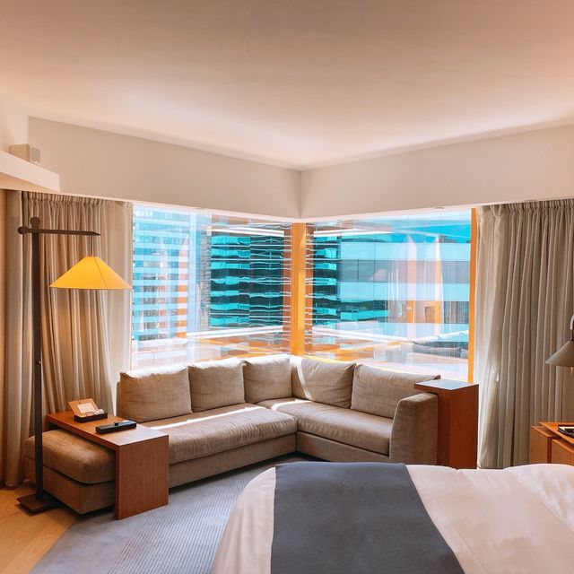 Staycation系列🫶🏻 金鐘四寶👉🏻奕居 Upper House🏡