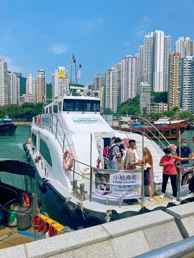 當上「小航海家」探索南港島遊